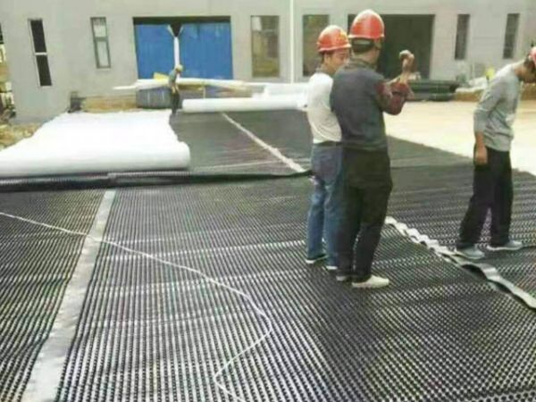 排水板施工