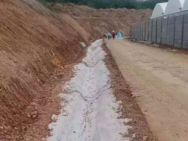 水泥毯